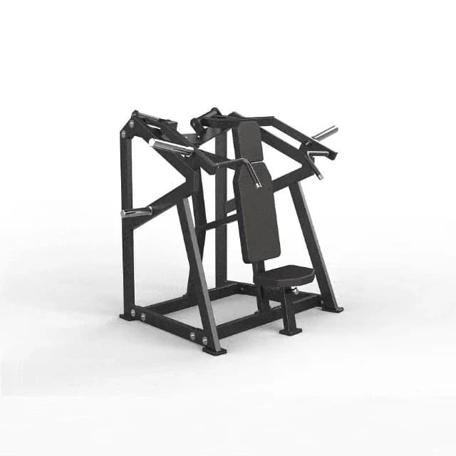 Desenvolvimento de Ombros ISO-lateral com placa