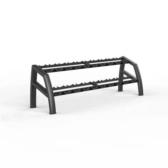 Suporte para halteres de 10 pares