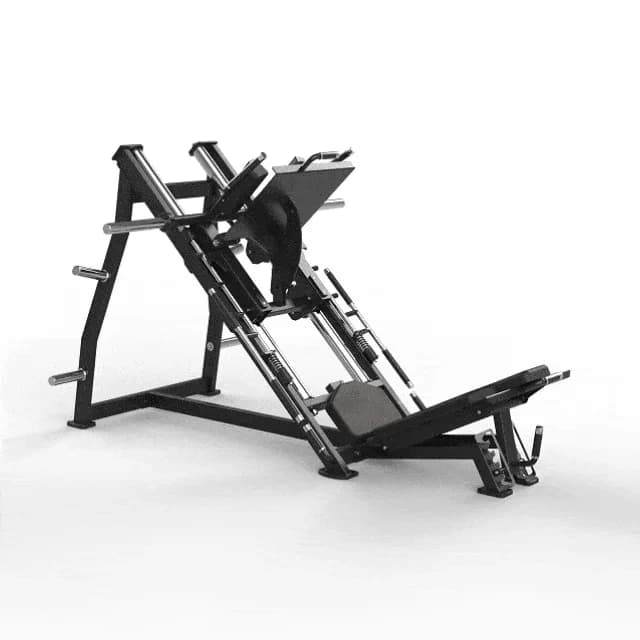 Hackear agachamento e leg press
