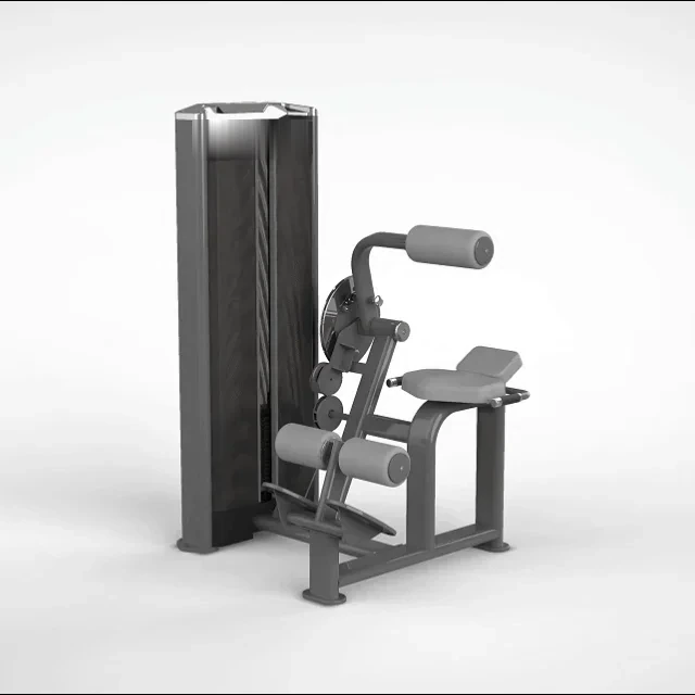 Extensão abdominal/traseira