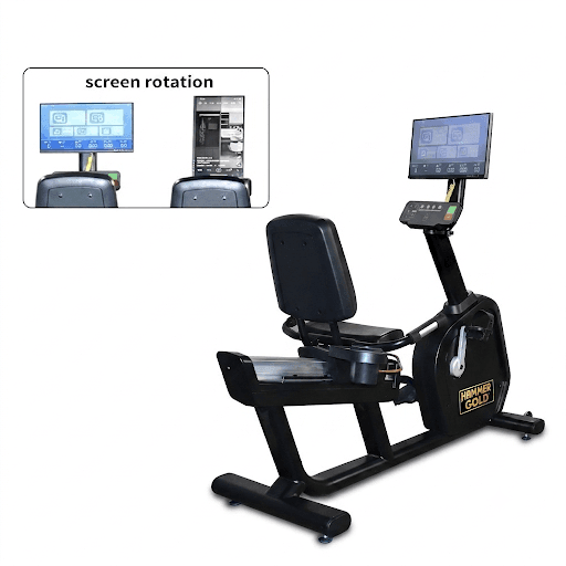 Bicicleta Horizontal Smart