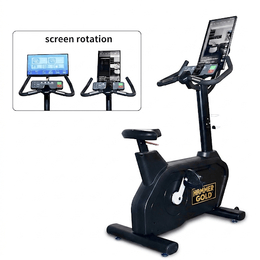 Bicicleta Vertical Touch